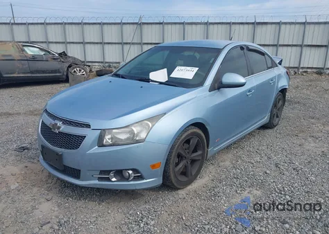 2012 Chevrolet Cruze 2Lt z USA, uszkodzony, nr VIN 1G1PG5SCXC7129365